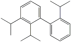 2,2',3'-Triisopropyl-1,1'-biphenyl Structure