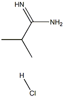 2-Methylpropanamidine hydrochloride 구조식 이미지