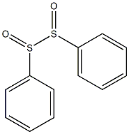 Diphenyldisulfoxide 구조식 이미지
