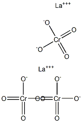 Lanthanum chromate Structure