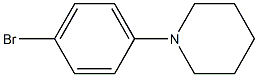 1-Piperidino-4-bromobenzene Structure