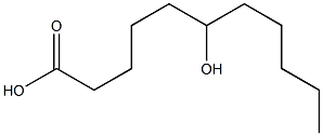 6-Hydroxyundecanoic acid Structure