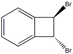 (7R,8R)-7,8-Dibromobicyclo[4.2.0]octane-1,3,5-triene 구조식 이미지