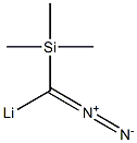 (Trimethylsilyl)diazomethyllithium Structure