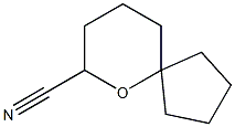 6-Oxaspiro[4.5]decane-7-carbonitrile Structure