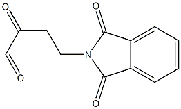 (+)-N-[(R)-1-Glyoxyloylethyl]phthalimide Structure