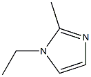 1-Ethyl-2-methylimidazole 구조식 이미지