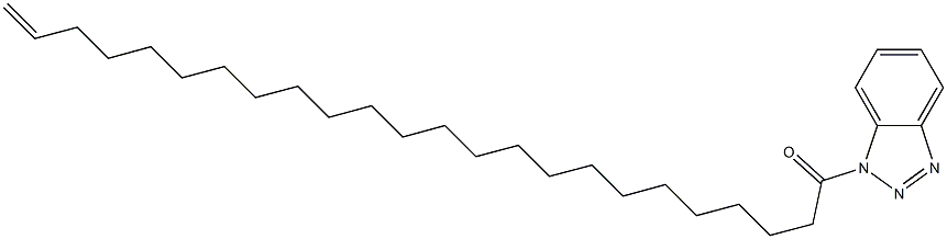 1-(1-Oxo-23-tetracosenyl)-1H-benzotriazole Structure