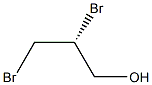 [R,(-)]-2,3-Dibromo-1-propanol Structure