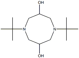 1,5-Di-tert-butyloctahydro-1,5-diazocine-3,7-diol Structure