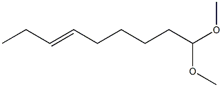 6-Nonenal dimethyl acetal 구조식 이미지