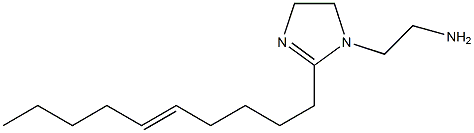 1-(2-Aminoethyl)-2-(5-decenyl)-2-imidazoline Structure