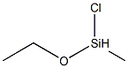 Chloro(ethoxy)(methyl)silane Structure