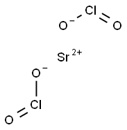 Bischlorous acid strontium salt 구조식 이미지