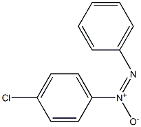 4-Chloroazoxybenzene 구조식 이미지