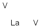 Divanadium lanthanum 구조식 이미지