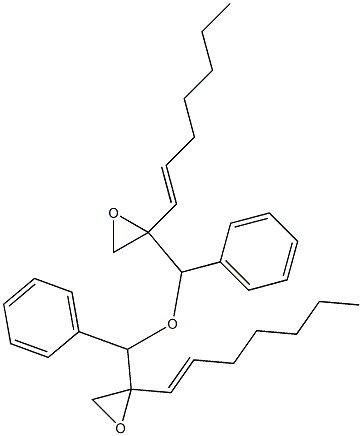 2-(1-Heptenyl)phenylglycidyl ether 구조식 이미지