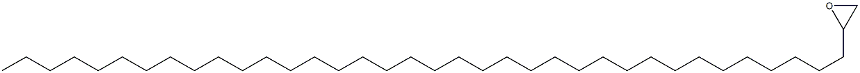 1,2-Epoxyoctatriacontane 구조식 이미지