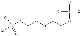 Bis[2-(dichlorophosphinyloxy)ethyl] ether Structure
