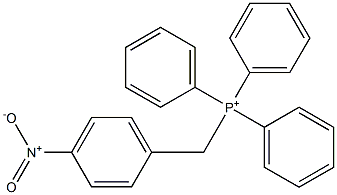 4-Nitrobenzyltriphenylphosphonium 구조식 이미지