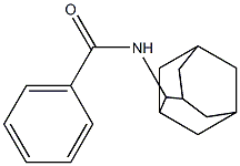 N-(Adamantan-2-yl)benzamide Structure