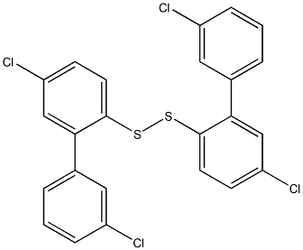 (3-Chlorophenyl)(4-chlorophenyl) persulfide 구조식 이미지