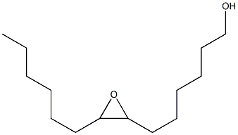 7,8-Epoxytetradecan-1-ol 구조식 이미지