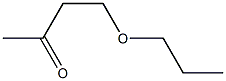 4-Propoxy-2-butanone Structure