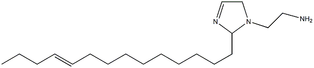 1-(2-Aminoethyl)-2-(10-tetradecenyl)-3-imidazoline Structure