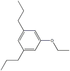 1-Ethoxy-3,5-dipropyl-benzene Structure