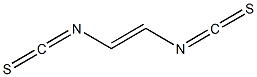 (E)-1,2-Bis(isothiocyanato)ethene Structure