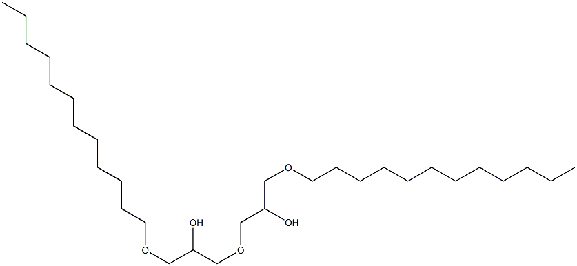 1,1'-Oxybis(3-dodecyloxy-2-propanol) 구조식 이미지