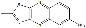 2-Methylthiazolo[4,5-b]quinoxalin-6-amine Structure