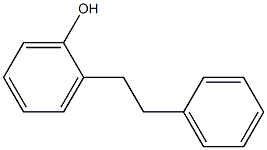 2-Phenethylphenol 구조식 이미지