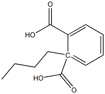 (-)-Phthalic acid hydrogen 1-[(S)-(1-2H)butyl] ester 구조식 이미지