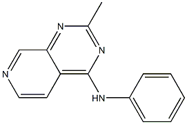 2-Methyl-4-(phenylamino)pyrido[3,4-d]pyrimidine 구조식 이미지