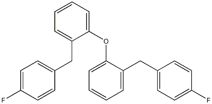 4-Fluorobenzylphenyl ether 구조식 이미지