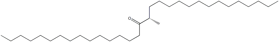 [15S,(+)]-15-Methylhentriacontane-16-one 구조식 이미지