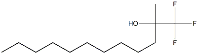 1,1,1-Trifluoro-2-methyldodecan-2-ol 구조식 이미지