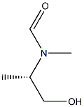 (+)-N-[(S)-2-Hydroxy-1-methylethyl]-N-methylformamide Structure