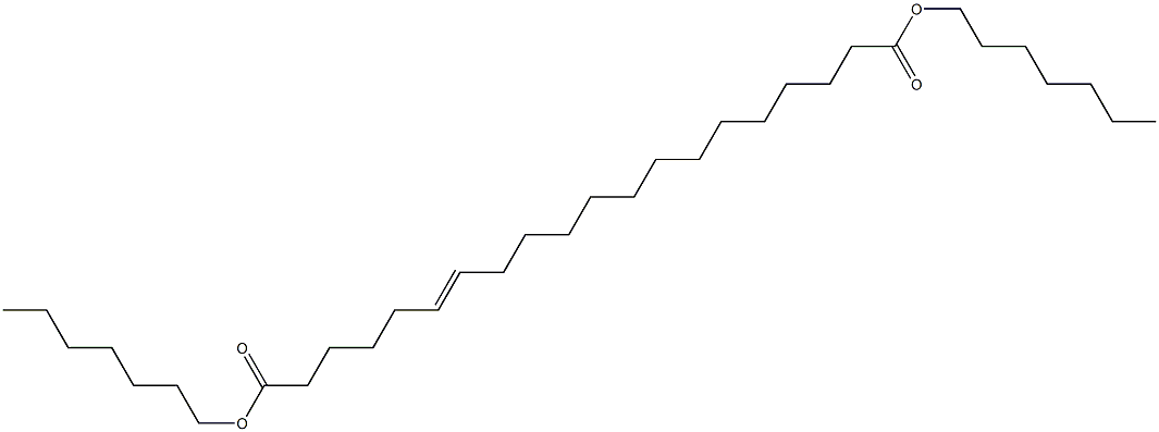 6-Icosenedioic acid diheptyl ester 구조식 이미지