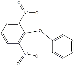 1,3-Dinitro-2-phenoxybenzene Structure