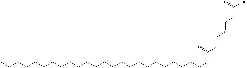 3,3'-Thiobis(propionic acid tetracosyl) ester 구조식 이미지