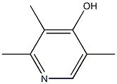 2,3,5-Trimethylpyridin-4-ol Structure
