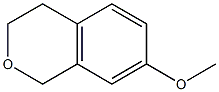 7-Methoxyisochroman 구조식 이미지