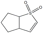 3a,5,6,6a-Tetrahydro-4H-cyclopenta[b]thiophene 1,1-dioxide Structure