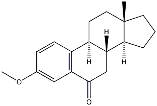 3-Methoxyestra-1,3,5(10)-trien-6-one Structure