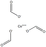 Triformic acid cobalt(III) salt Structure