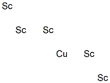 Pentascandium copper Structure