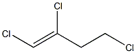 1,2,4-Trichloro-1-butene Structure
